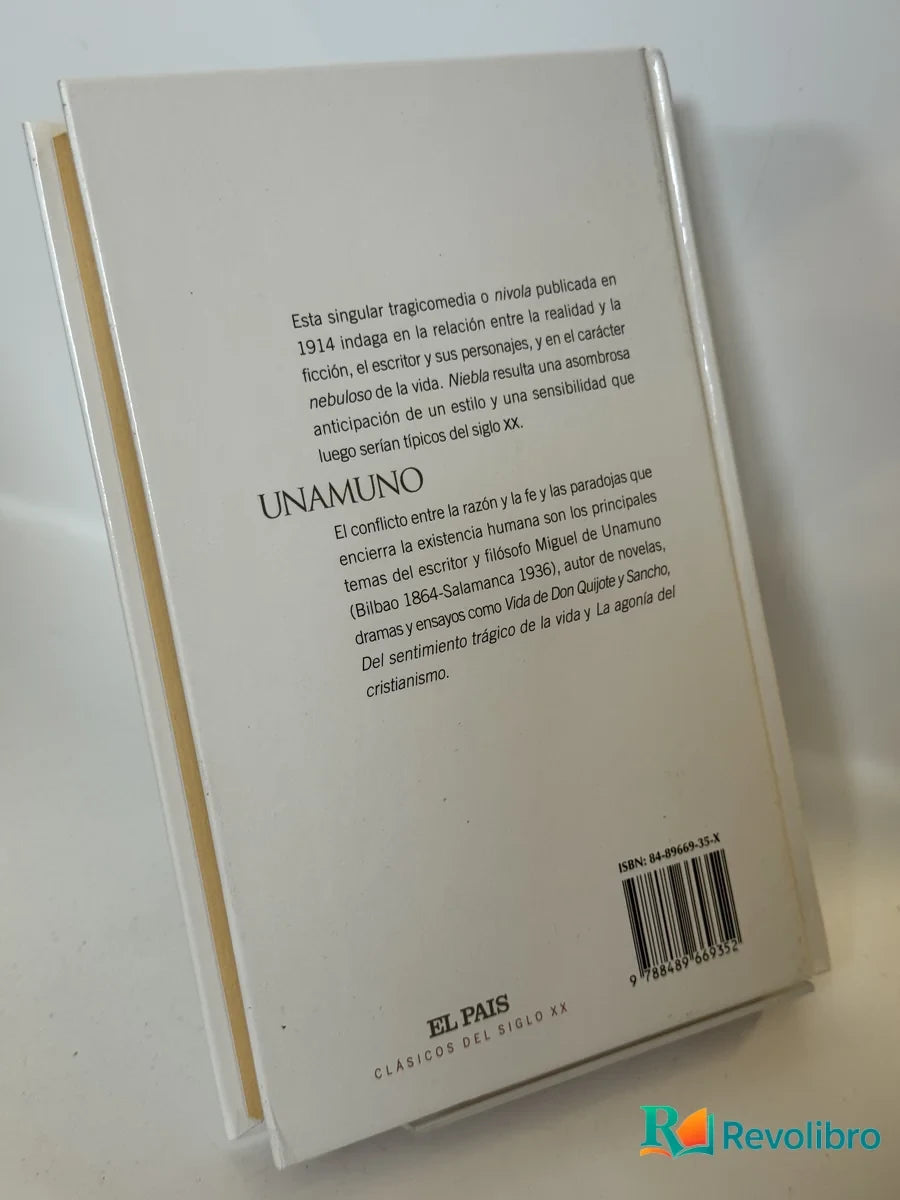 Foto 2 de Niebla de Miguel de Unamuno, libro de segunda mano