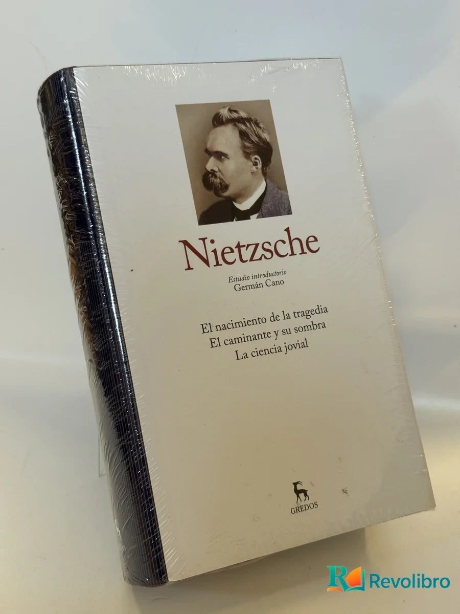 Portada de Nietzsche de Germán Cano, libro de segunda mano
