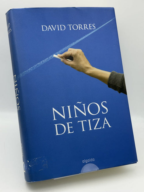 Portada de Niños de tiza de David Torres, libro de segunda mano