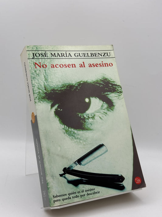 No acosen al asesino - Portada