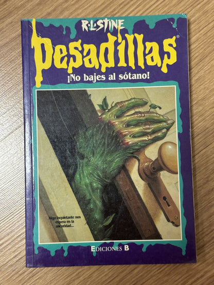 ¡No bajes al sótano! - R. L. Stine - Imagen 4