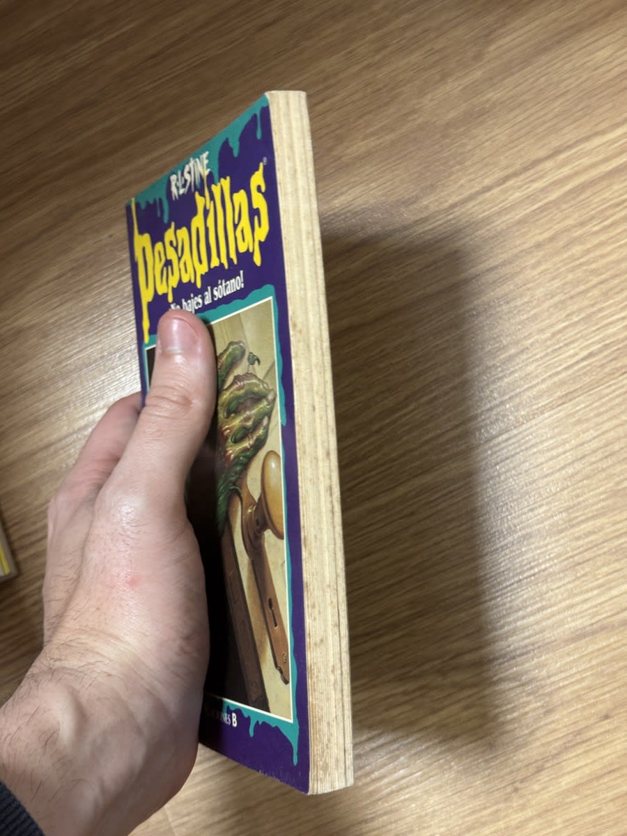 ¡No bajes al sótano! - R. L. Stine - Imagen 5