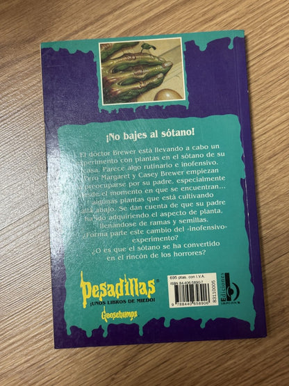 ¡No bajes al sótano! - R. L. Stine - Imagen 6