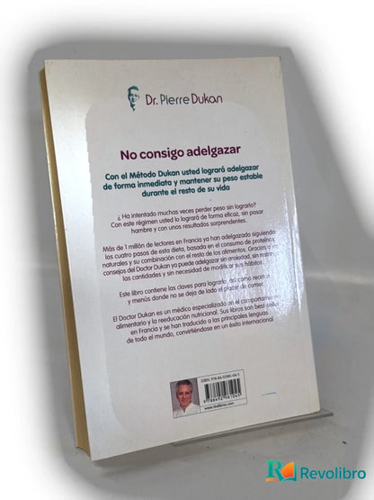 Foto 2 de No consigo adelgazar de Pierre Dukan, libro de segunda mano