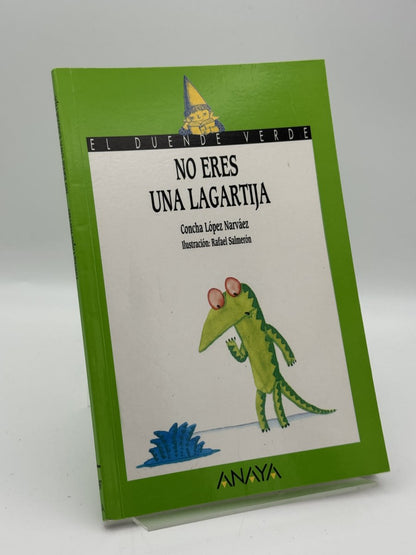 No Eres Una Lagartija - Portada