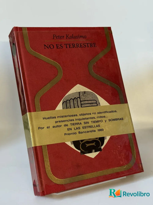 Portada de No Es Terrestre de Peter Kolosimo, libro de segunda mano