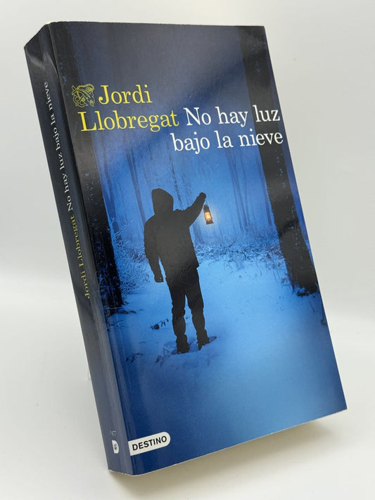 No hay luz bajo la nieve - Portada