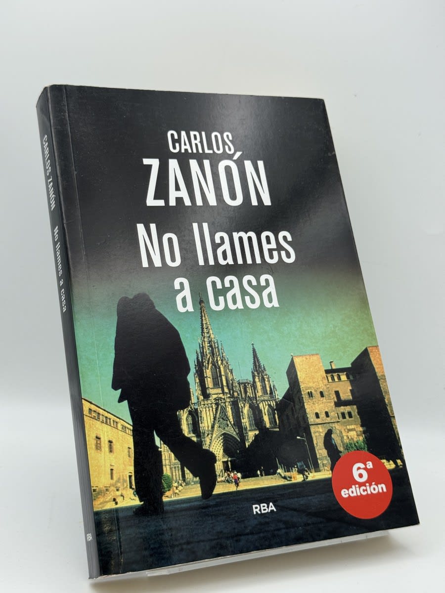 No llames a casa - Portada