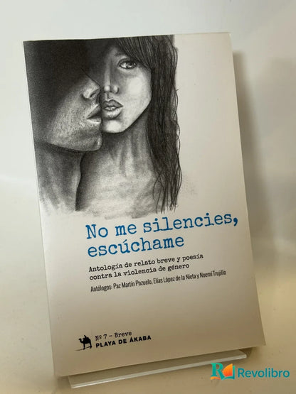 Portada de No me silencies, escúchame de Paz Martín Pozuelo, libro de segunda mano