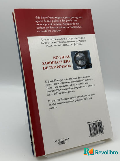 No pidas sardina fuera de temporada - Andreu Martín, Jaume Ribera - Imagen 2