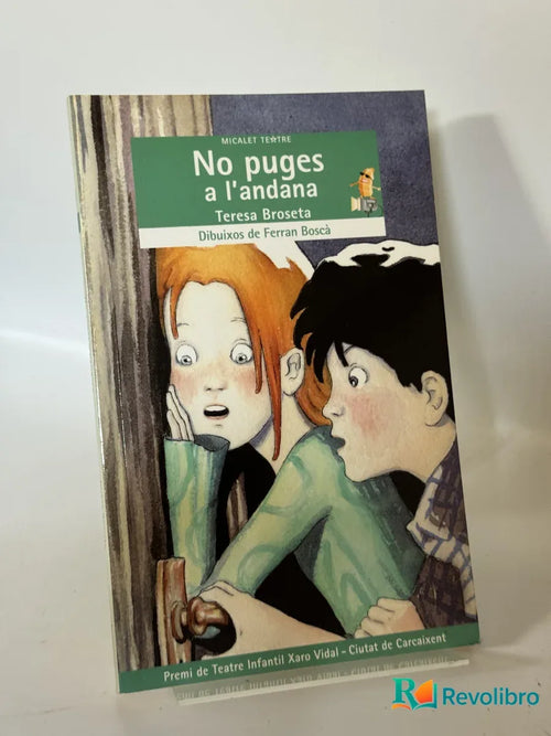 Portada de No puges a l'andana de Teresa Broseta, libro de segunda mano