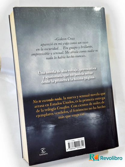 Foto 2 de No te escondo nada de Sylvia Day, libro de segunda mano