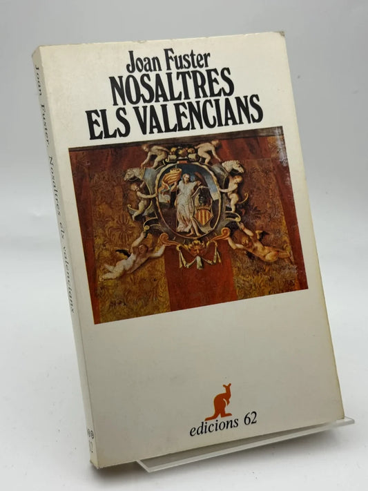 Portada de Nosaltres, els valencians de Joan Fuster, libro de segunda mano