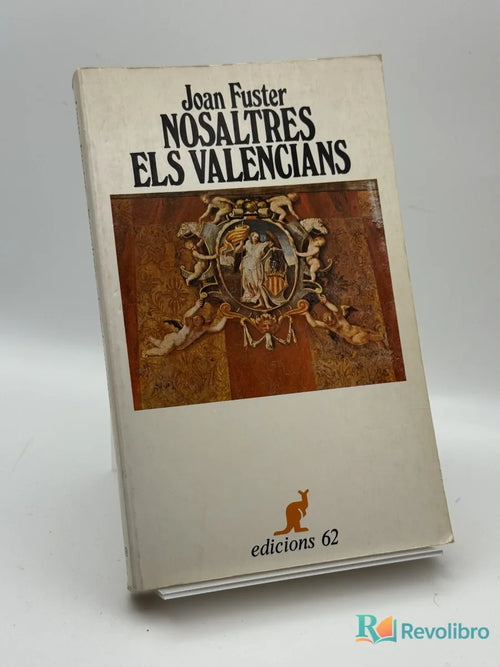 Portada de Nosaltres els valencians de Joan Fuster, libro de segunda mano