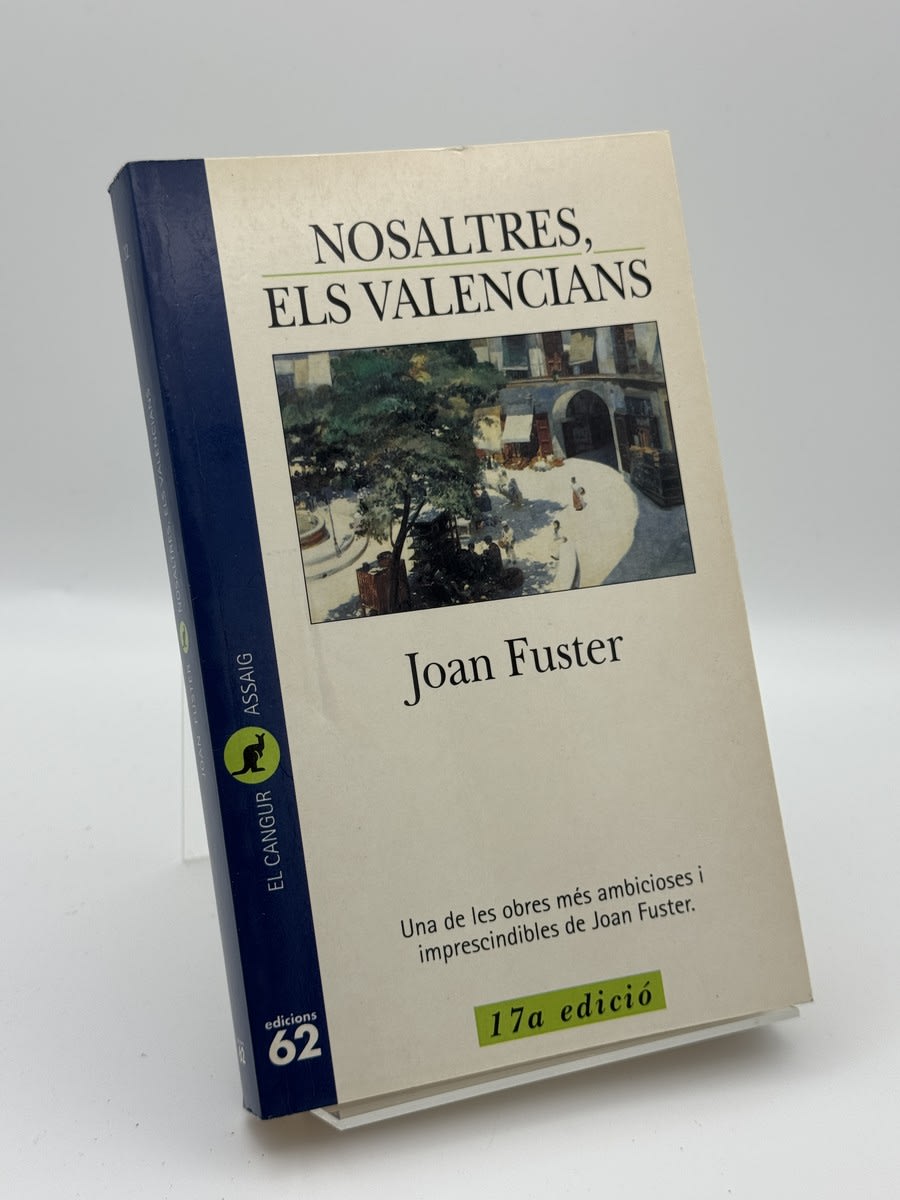 Nosaltres, els valencians - Joan Fuster - Portada