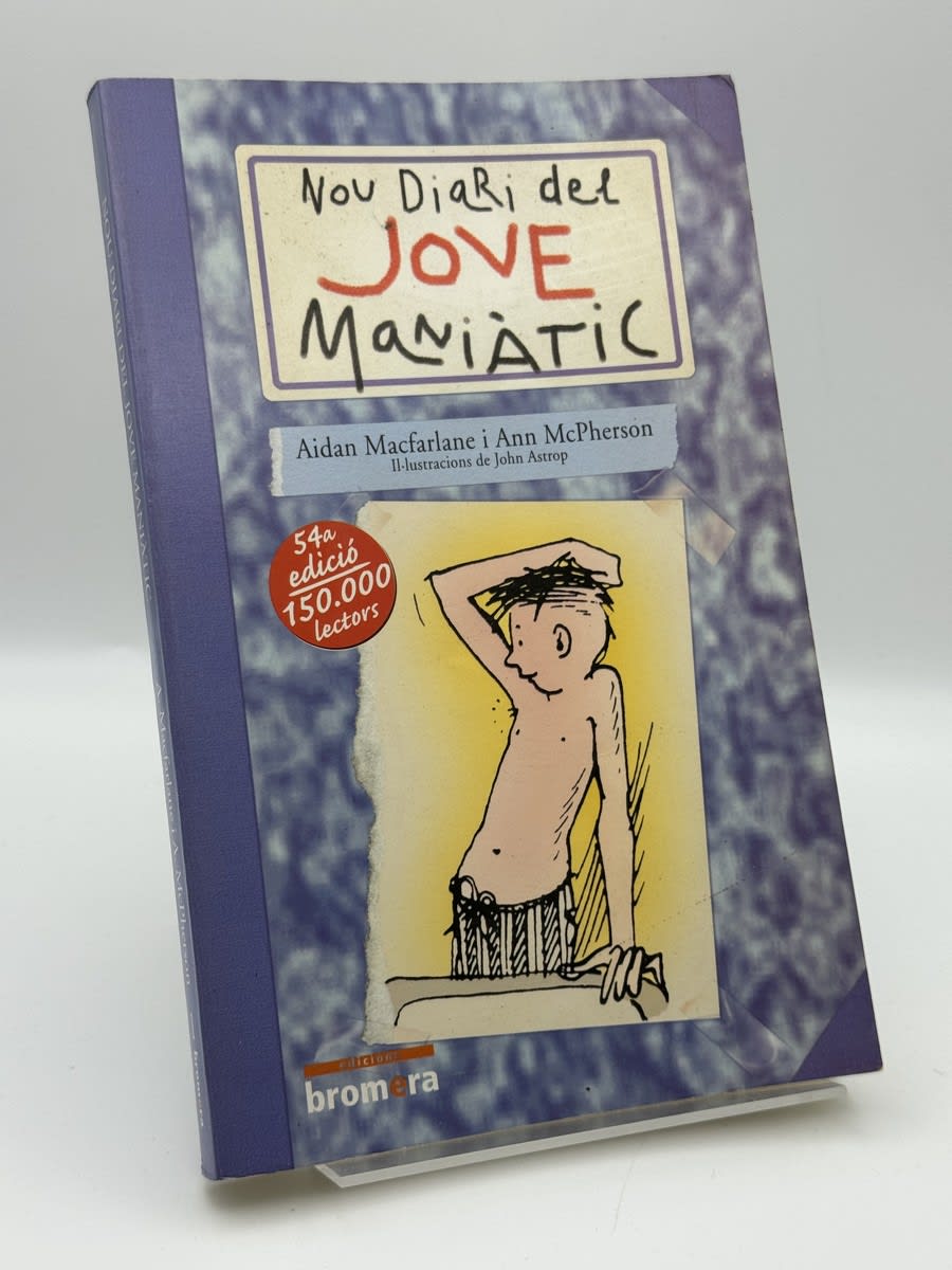 Portada de Nou Diari de... - Aidan MacFarlane, Ann McPherson, John Astrop, Víctor Oroval Ma de Aidan MacFarlane, libro de segunda mano