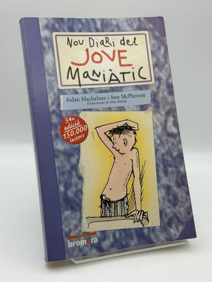 Portada de Nou Diari de... - Aidan MacFarlane, Ann McPherson, John Astrop, Víctor Oroval Ma de Aidan MacFarlane, libro de segunda mano