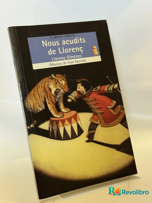 Portada de Nous acudits de Llorenç de Llorenç Giménez, libro de segunda mano