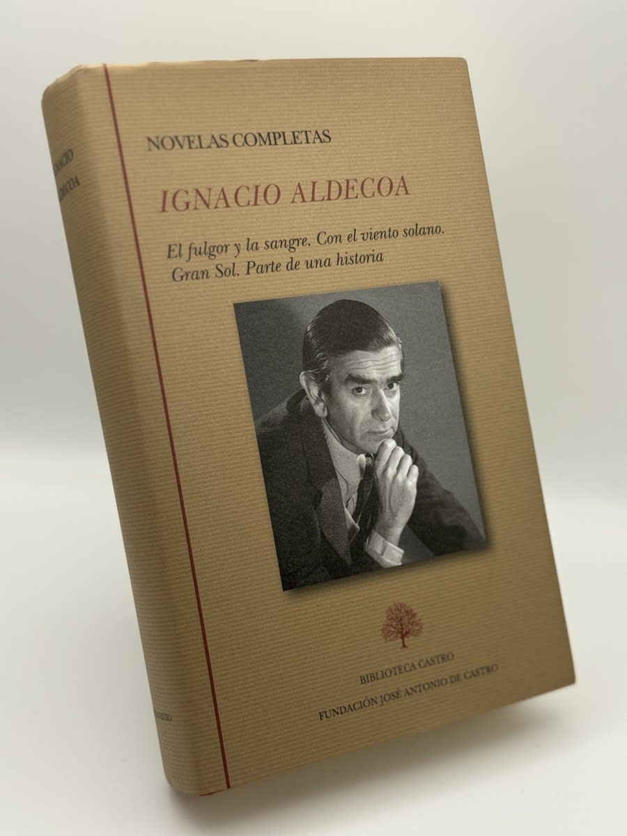 Novelas completas - Portada