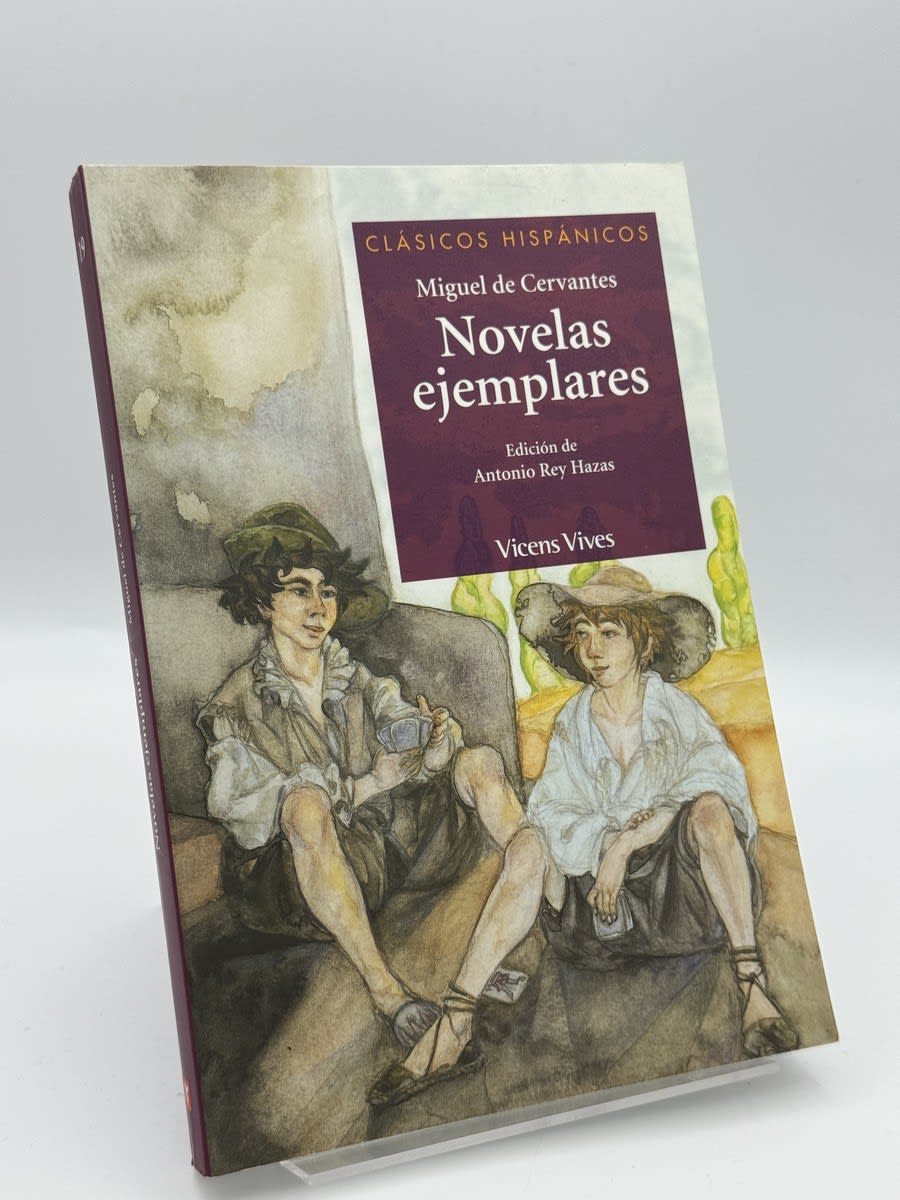 Novelas ejemplares - Portada