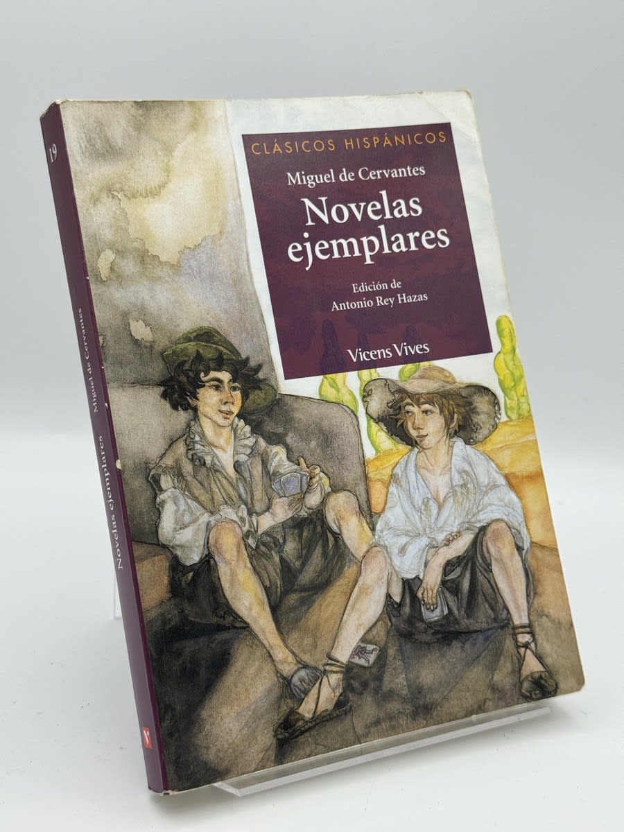 Novelas ejemplares - Portada