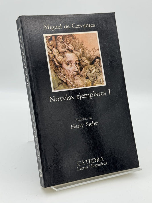 Novelas Ejemplares - Portada