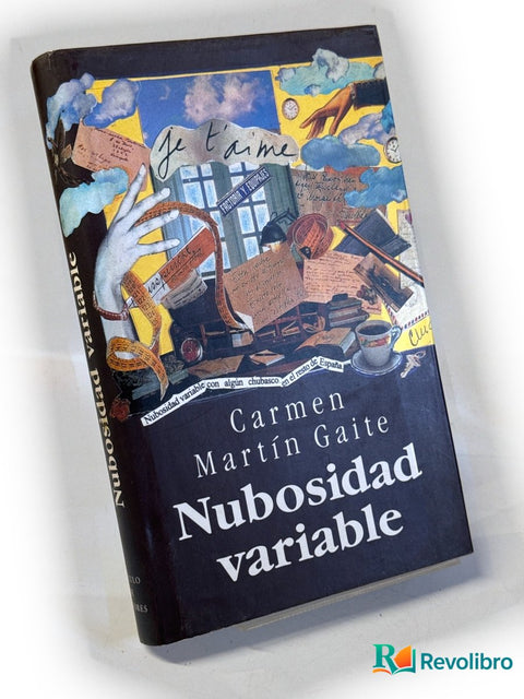 Nubosidad variable, libro de segunda mano