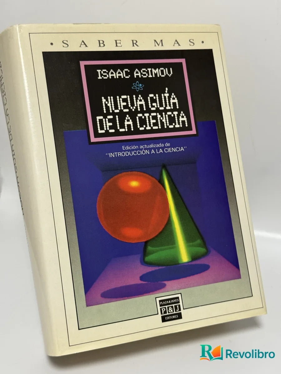 Portada de Nueva Guía de la Ciencia de Isaac Asimov, libro de segunda mano