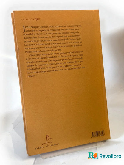 Foto 2 de Nuevas cartas a un joven poeta de Joan Margarit, libro de segunda mano