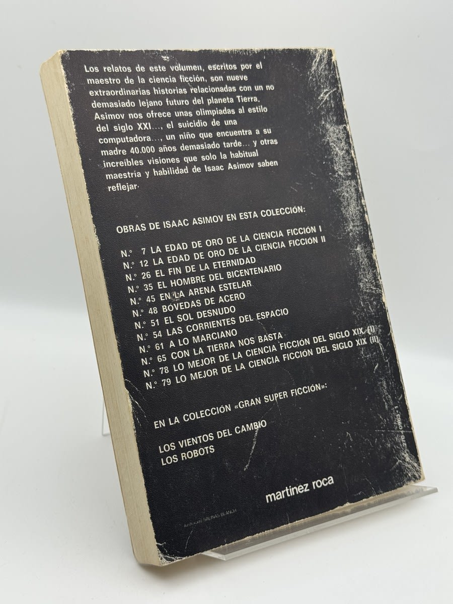 Nueve futuros - Isaac Asimov - Foto 3