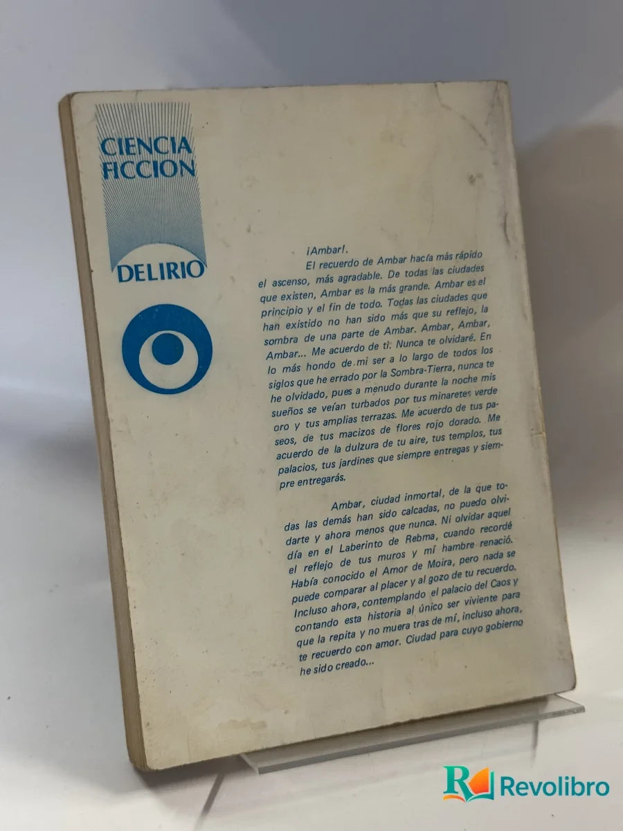 Foto 2 de Nueve Príncipes de Ámbar de Roger Zelazny, libro de segunda mano