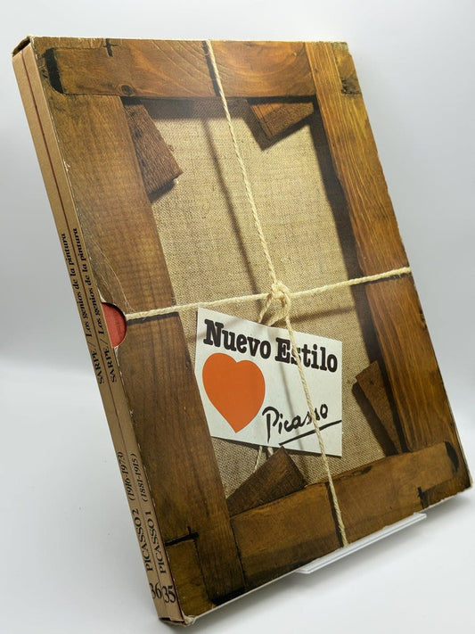 Nuevo estilo Picasso 1 y 2 - Portada