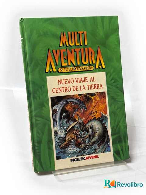 Nuevo viaje al centro de la Tierra, libro de segunda mano