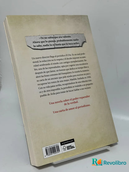 Foto 2 de Nunca nos contamos lo que pasó de Natalia Junquera, libro de segunda mano