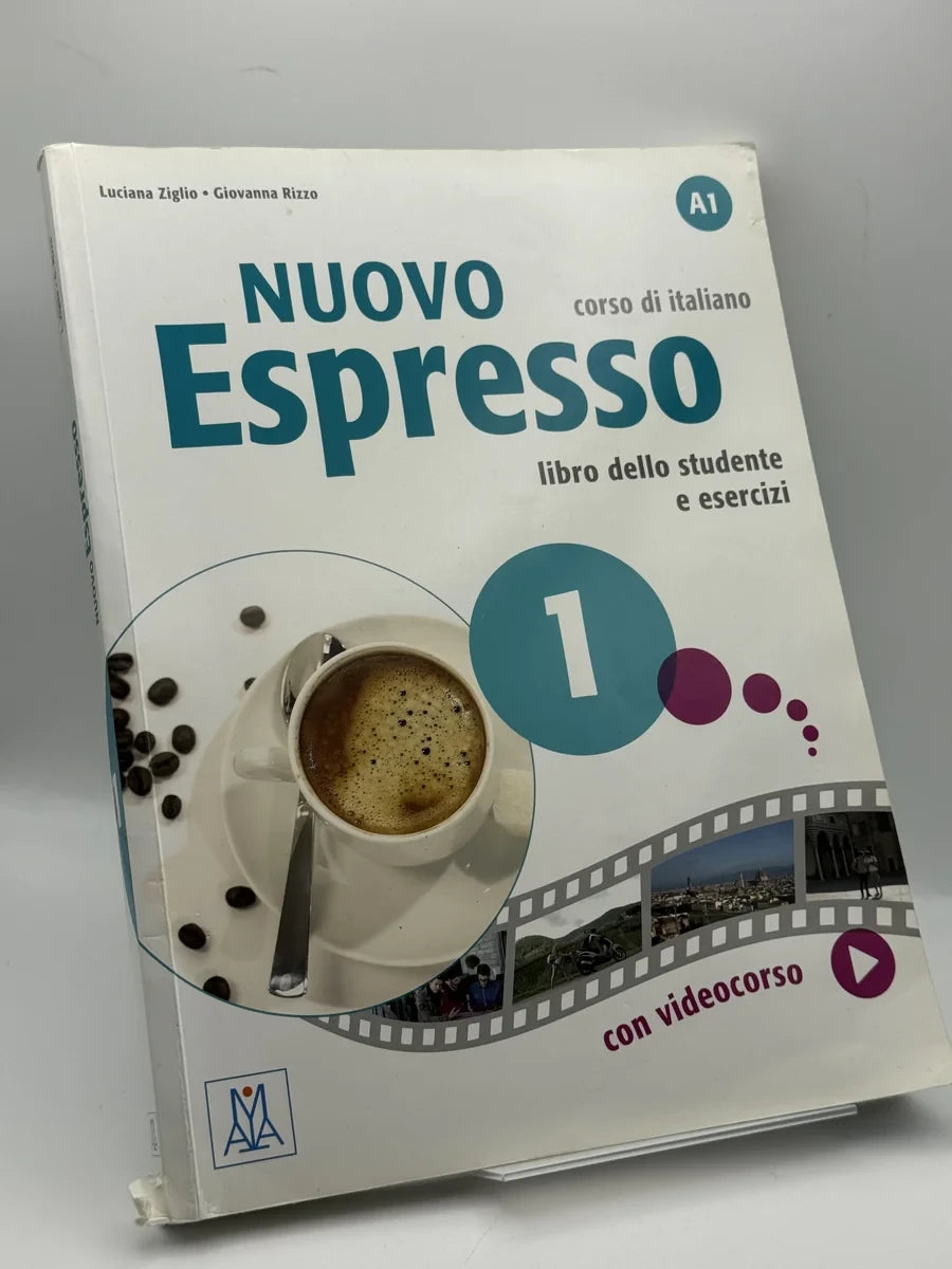 Nuovo Espresso 1 de Luciana Ziglio | Libro segunda mano - Portada