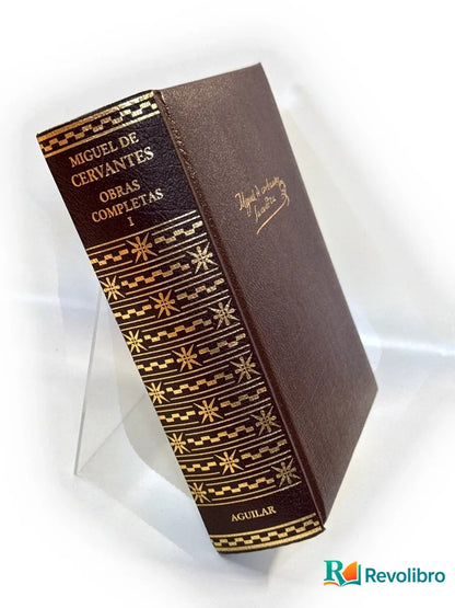 Foto 2 de Obras completas 1 de Miguel de Cervantes Saavedra, libro de segunda mano