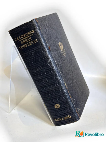 Foto 3 de Obras completas - 1ª edición de G. K. Chesterton, libro de segunda mano