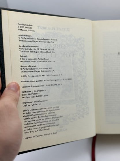 Obras completas Flaubert - Imagen 2