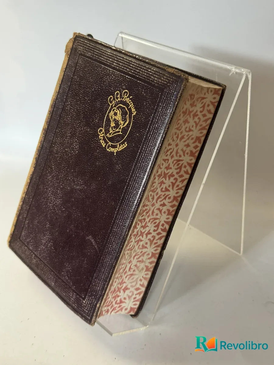 Foto 2 de Obras Completas de Gustavo Adolfo Becquer, libro de segunda mano