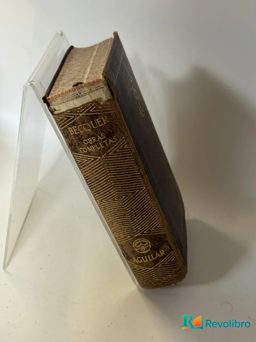 Foto 3 de Obras Completas de Gustavo Adolfo Becquer, libro de segunda mano