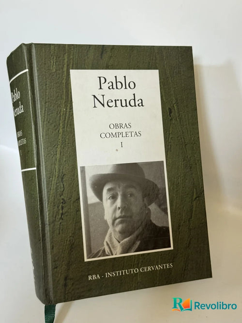 Portada de Obras Completas I de Pablo Neruda, libro de segunda mano