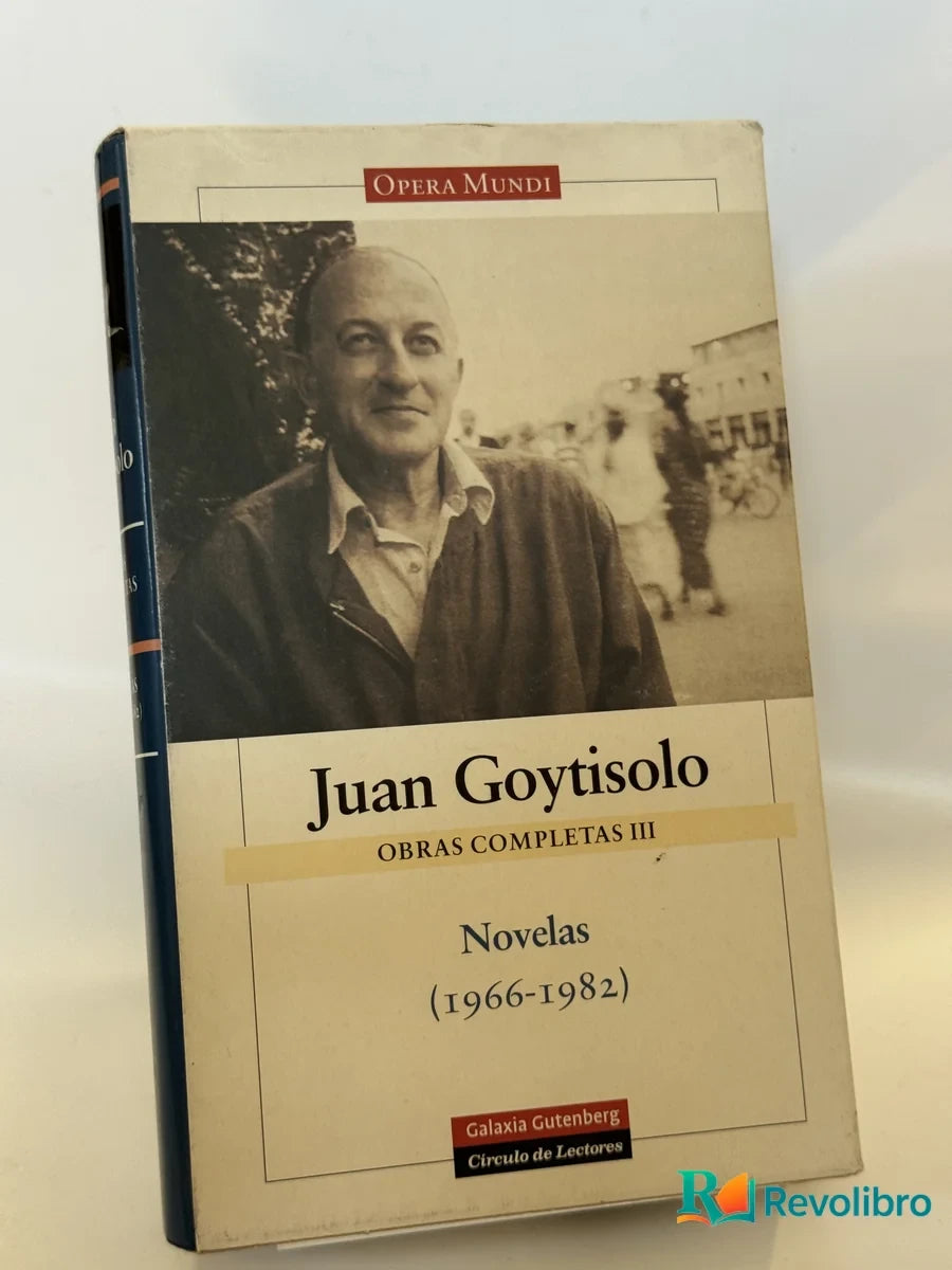 Portada de Obras Completas III de Juan Goytisolo, libro de segunda mano