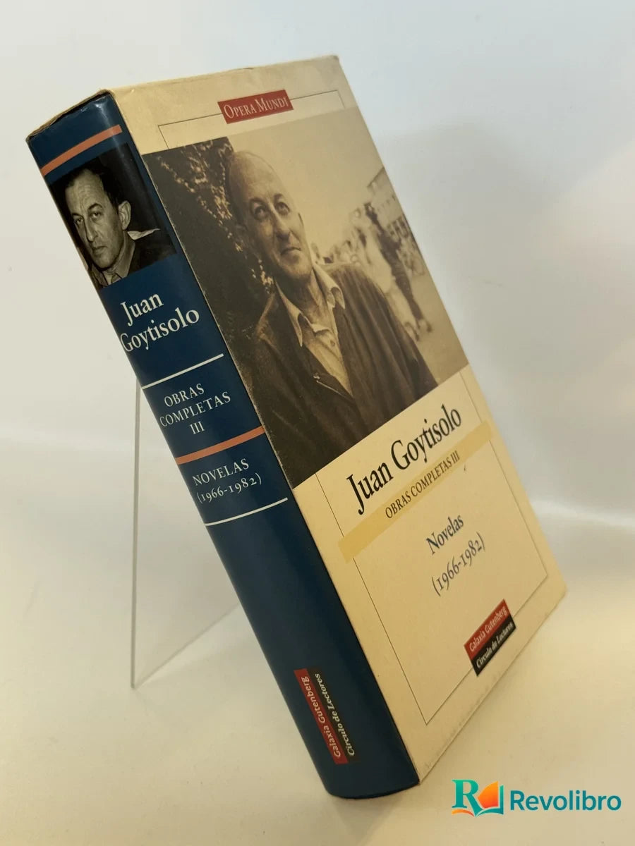 Foto 3 de Obras Completas III de Juan Goytisolo, libro de segunda mano