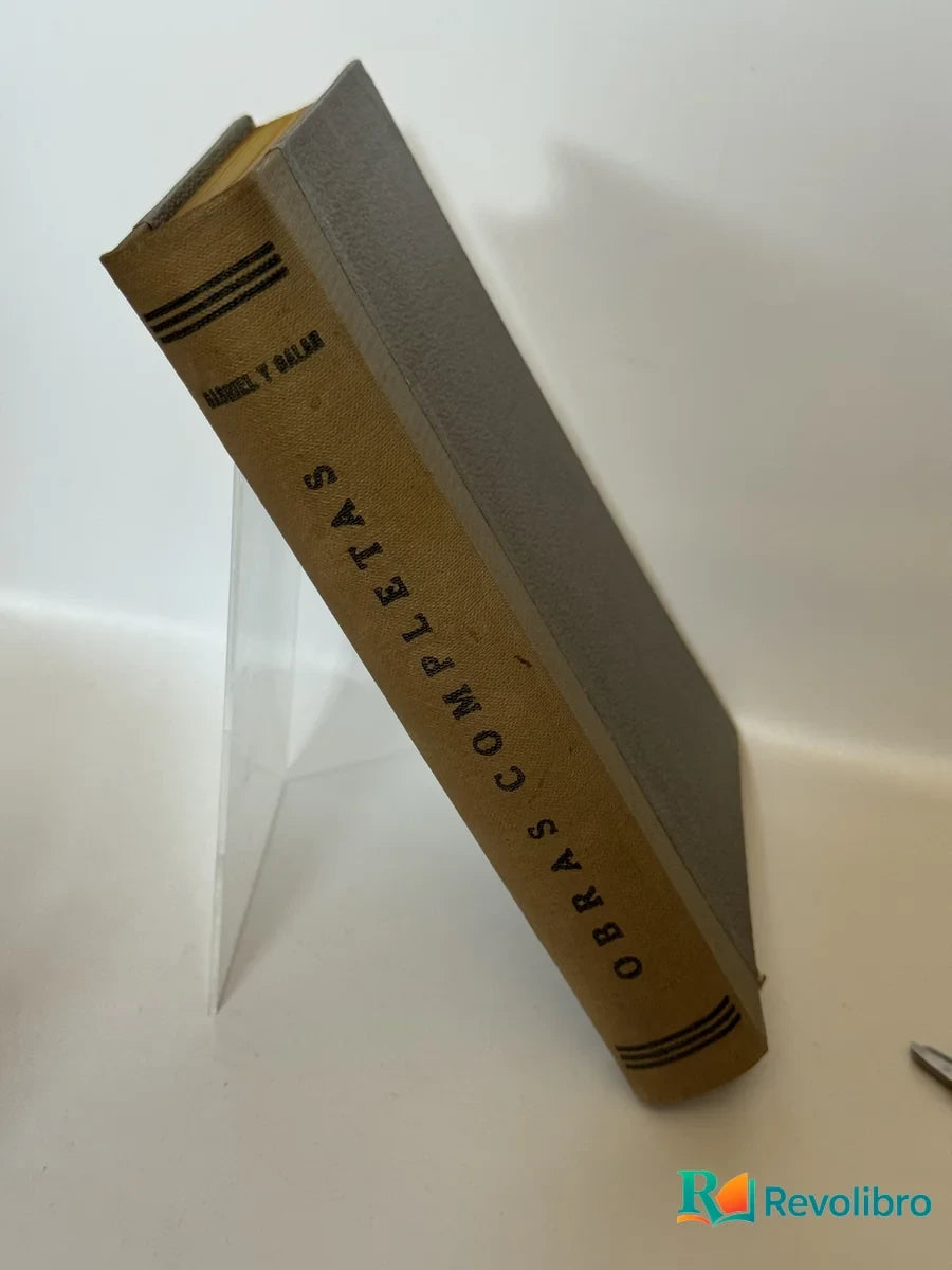 Foto 2 de Obras completas de Jose Maria Gabriel y Galan, libro de segunda mano