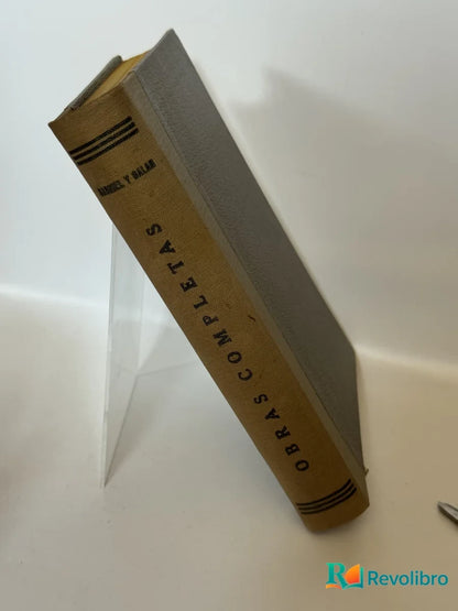 Foto 2 de Obras completas de Jose Maria Gabriel y Galan, libro de segunda mano