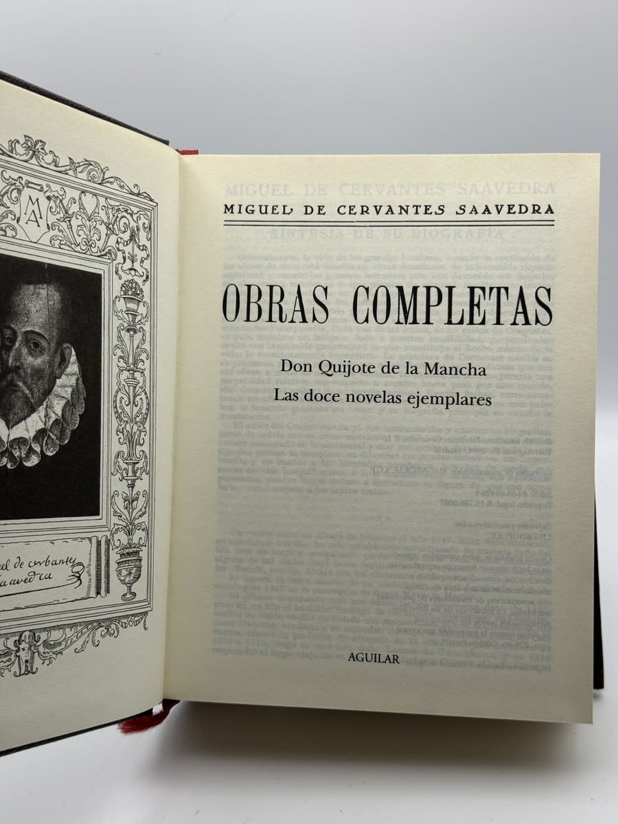 Obras completas - Miguel de Cervantes Saavedra - Imagen 3