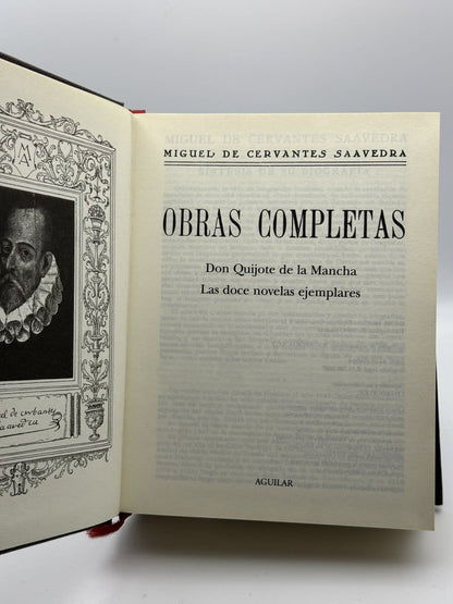 Obras completas - Miguel de Cervantes Saavedra - Imagen 3