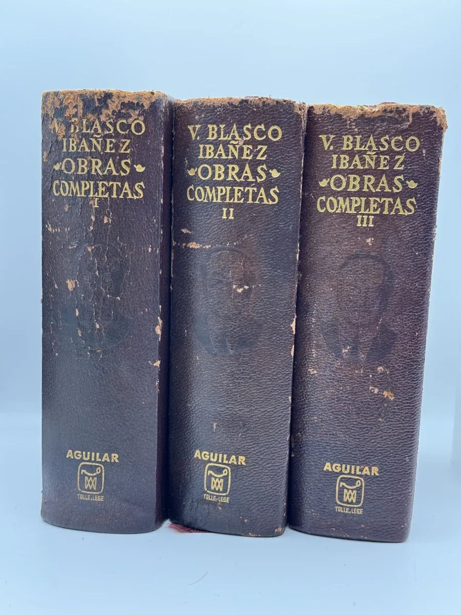 Obras completas de V. Blasco Ibáñez | Libro segunda mano - Portada