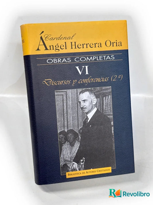 Portada de Obras completas VI de Ángel Herrera Oria, libro de segunda mano