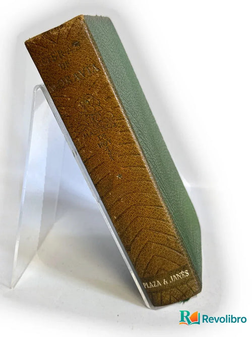 Portada de Obras de Alberto Moravia - 1ª edición de Alberto Moravia, libro de segunda mano